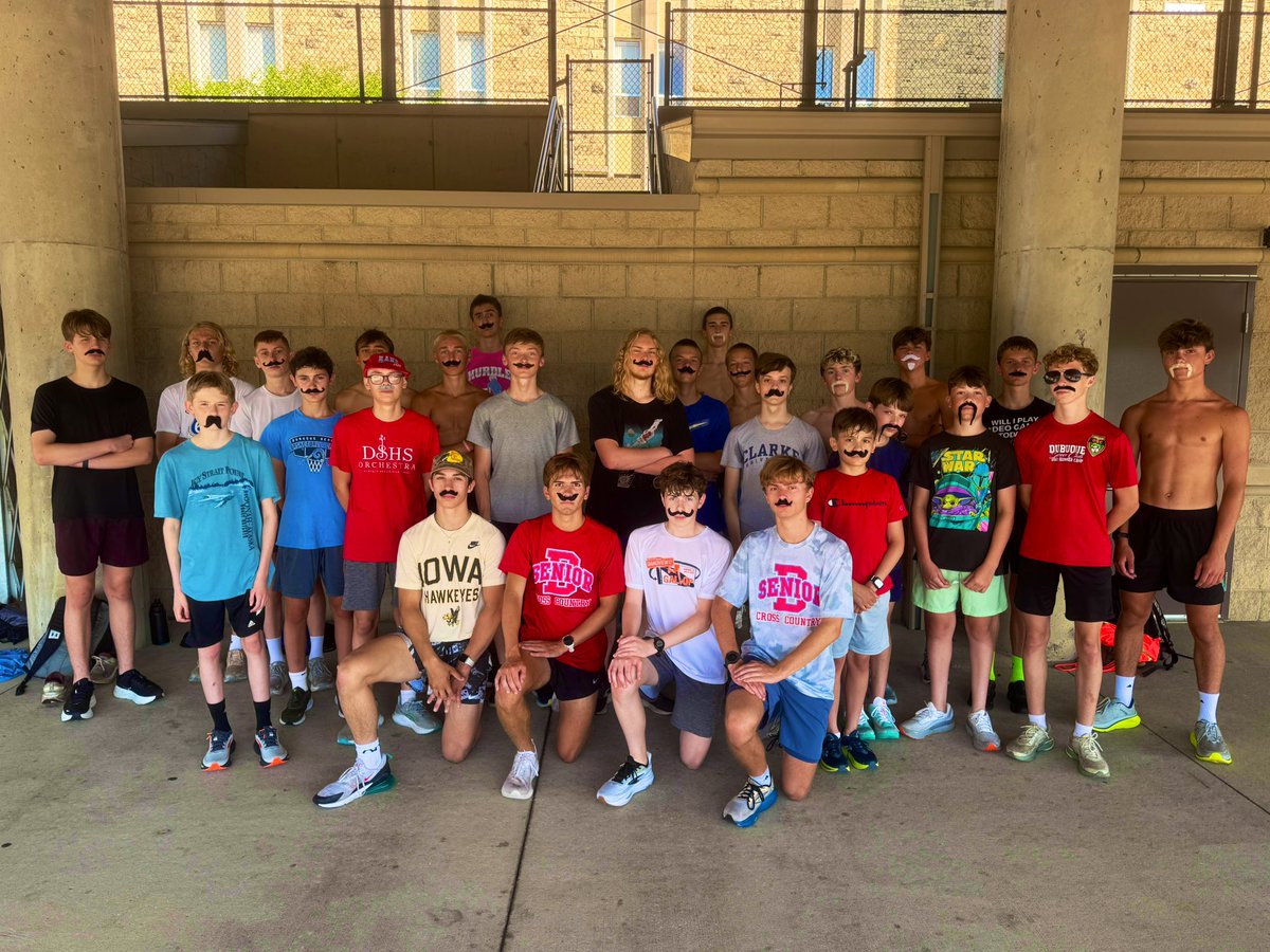 DBQ Senior Men’s XC tweet media