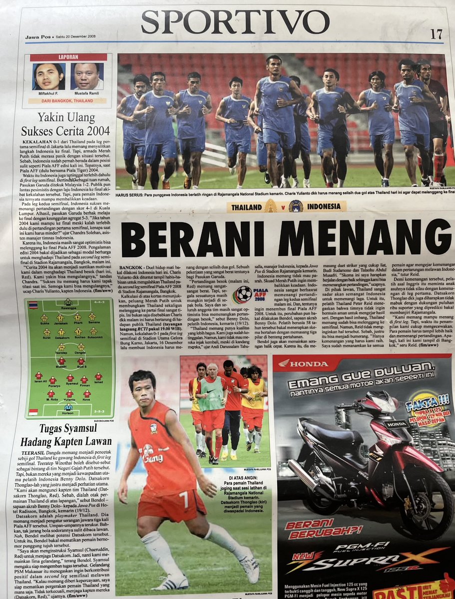 fim_mifta's tweet image. Selamat Ulang Tahun
                      Jawa Pos