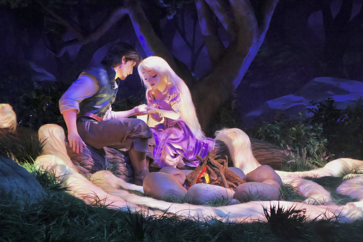 でずにー🦊バウンドで遊んできた！！
このラプンツェルを撮るためにカメラ買ったまである🥰