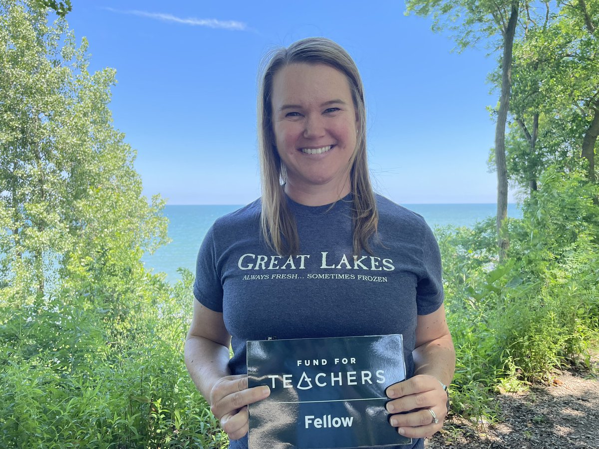 From the beautiful shores of Lake Erie to the breathtaking glaciers of Iceland — the adventure begins! 🇮🇸❄️ I’m incredibly thankful for the opportunity to explore, learn, &amp; grow thanks to <a href="/FundforTeachers/">ًFund for Teachers</a> &amp; the support of my amazing travel companions, <a href="/AmyBoros/">Amy Boros</a> &amp; <a href="/MrsKowalskiSci/">Mrs. Kowalski</a>