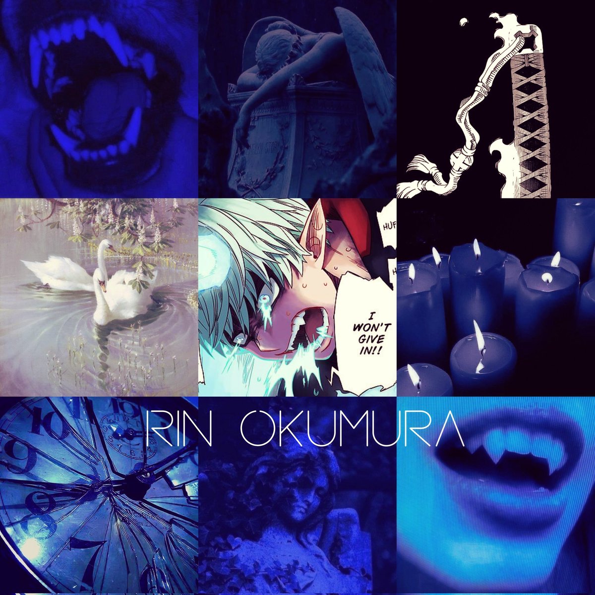 🔥Rin Okumura 🔥 (suit and tie arc) tweet media