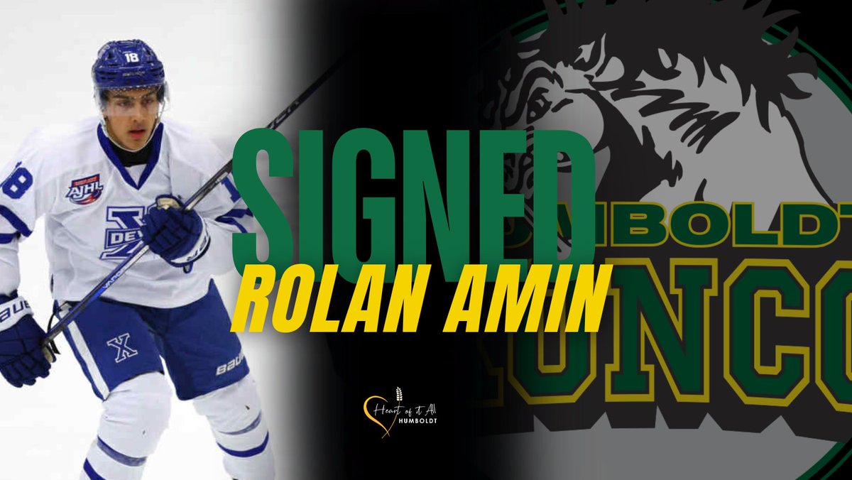 HumboldtBroncos's tweet photo. π¨#TeamTransaction sponsored by @CityofHumboldt_
The Humboldt Broncos, along with the City of Humboldt, are proud to announce that forward Rolan Amin has signed to join the team for the upcoming 2025β26 season.
The Humboldt Broncos and the City of Humboldt would like to welcome Rolan and his family to the organization and community.
Read all about it here ππ
https://t.co/m4tQjL96eF