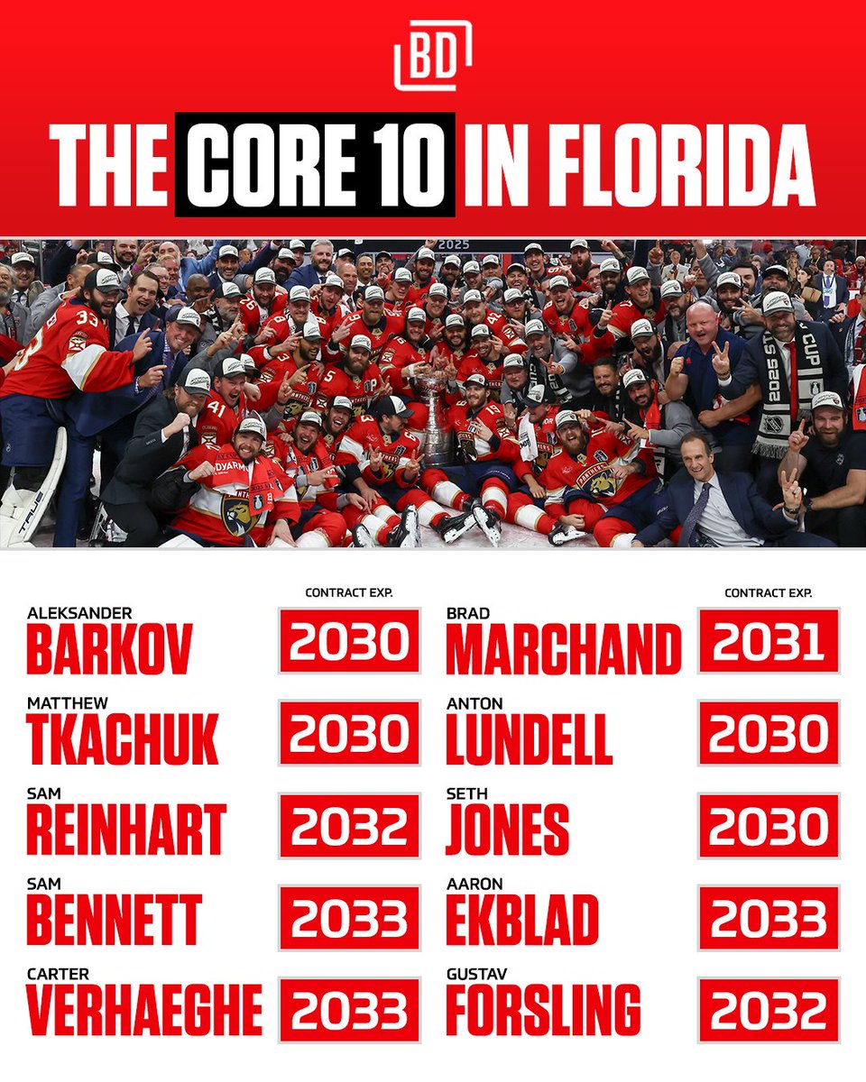 Win a cup or two, then secure the bag in Florida 🤑🌴