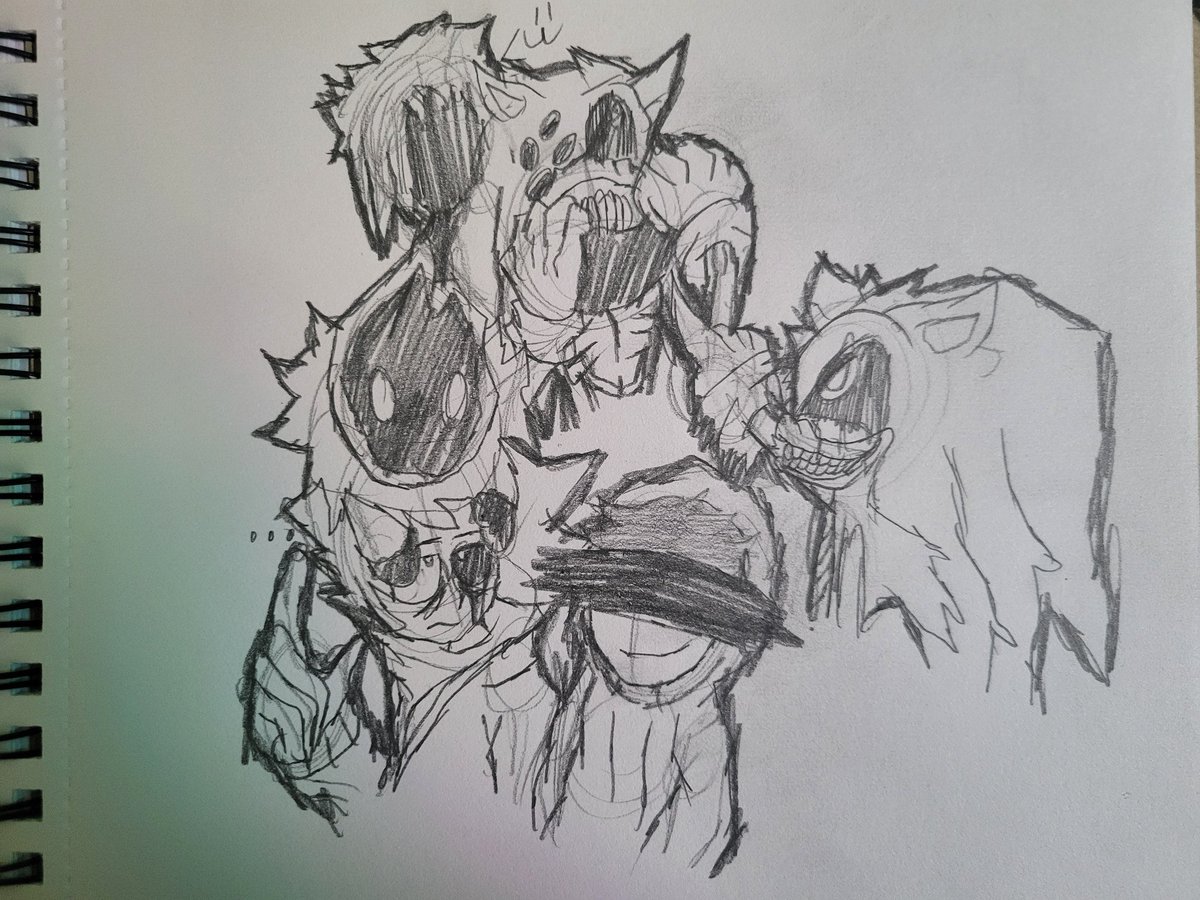 A little birthday doodle for <a href="/Xtheglitch1/">Glitch</a> 
I need to draw the goofies more often