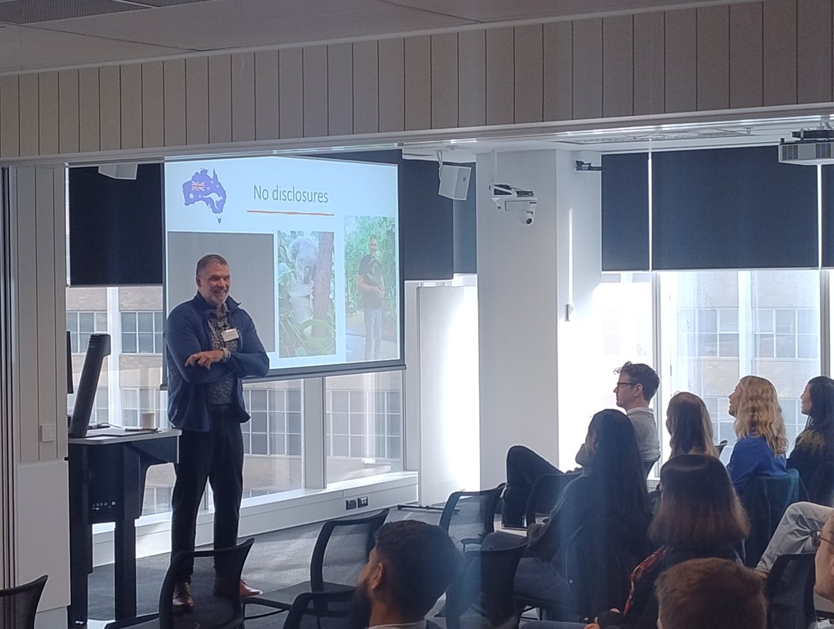 Andrew Zalesky (@andrewzalesky) on Twitter photo <a href="/DesmondOathes/">Desmond Oathes π§²π§ β‘οΈπ¨π»βπ»</a> first up at the post ohbm Melbourne workshop
Presenting on fMRI guided TMS <a href="/DesmondOathes/">Desmond Oathes π§²π§ β‘οΈπ¨π»βπ»</a> first up at the post ohbm Melbourne workshop
Presenting on fMRI guided TMS