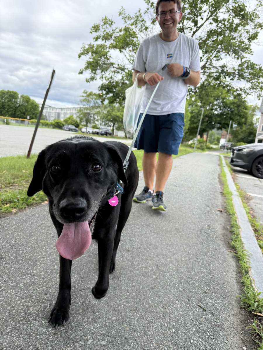 JustLafleur's tweet image. I’m sold. I need a dog. 🐶
Not sure exactly when it will happen, but in the mean time, always happy to watch others’ dogs ❤️ If any Upper Valley folks ever need someone, I think I’ve found a love of mine!