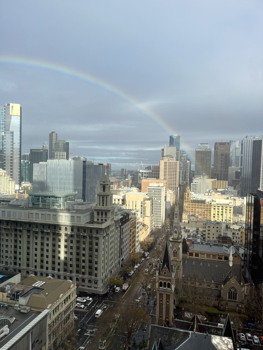 There’s a crock of gold on Swanston Street  right now.