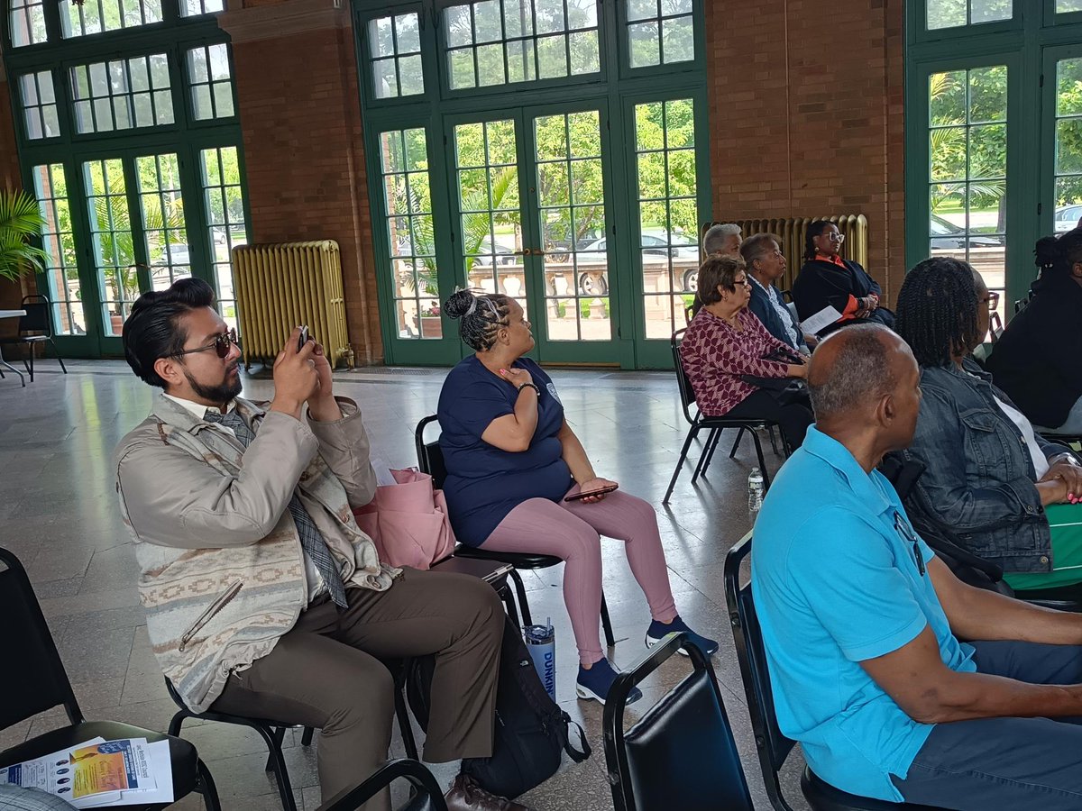 As part of our support for community and faith-based organizations, we joined the Westside Ministers' Coalition to discuss urgent issues impacting local families. We’re grateful to be part of conversations and the work alongside community leaders like Rev. Dr. Phalese Binion.