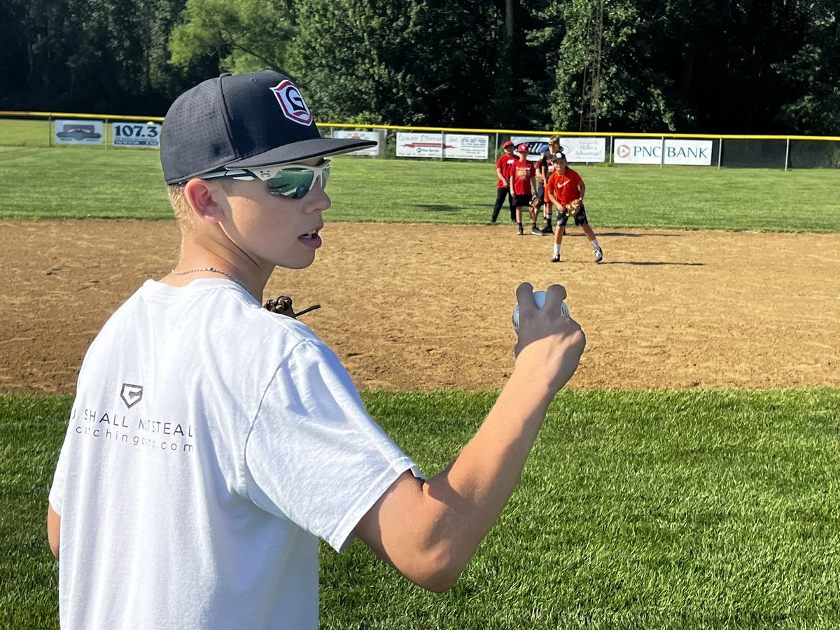 A.J. Hepler (@aj_hepler_2026) on Twitter photo From the cage to helping campers… #NoOffDays
#Baseball #Catcher #EXXXXV
<a href="/Agaitas/">Agaitas</a> <a href="/GraceCollegeBSB/">Grace College Baseball</a> <a href="/WCHSCoachManes/">Coach Manes</a> <a href="/USAPrimeIndy/">Indy Regional Team</a> From the cage to helping campers… #NoOffDays
#Baseball #Catcher #EXXXXV
<a href="/Agaitas/">Agaitas</a> <a href="/GraceCollegeBSB/">Grace College Baseball</a> <a href="/WCHSCoachManes/">Coach Manes</a> <a href="/USAPrimeIndy/">Indy Regional Team</a>
