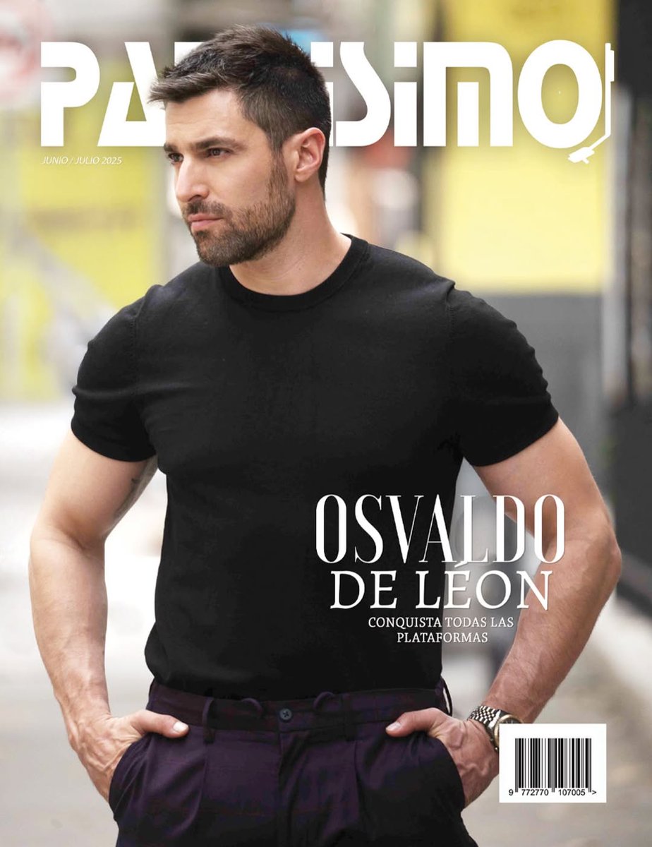 Osvaldo de León cubre la portada de la revista Padrísimo Magazine. 😎
<a href="/OsvaldoDeLeOnOf/">Osvaldo De León</a> 
<a href="/PadrisimoMag/">Padrisimo Magazine</a> 

Sinned 👀