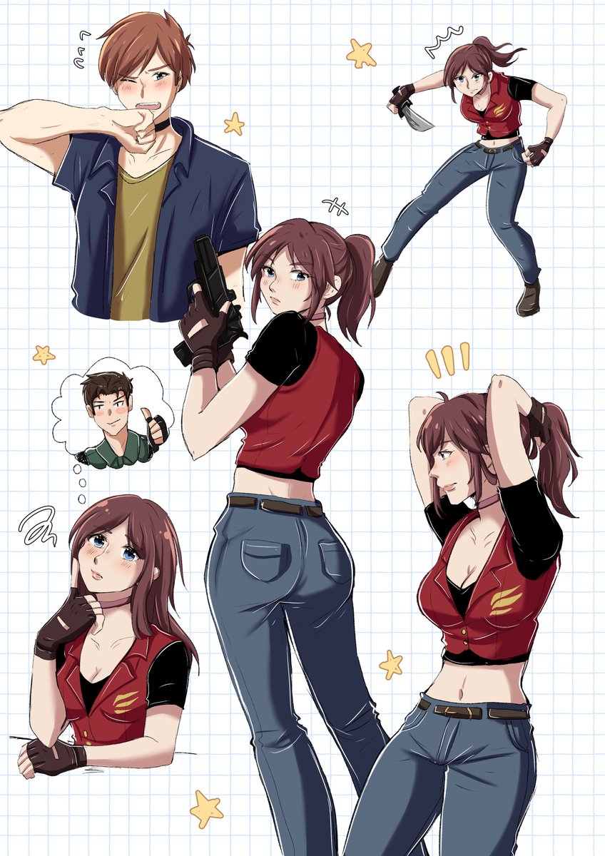 meikolb_99's tweet image. RE:CV my fav ♥️
#ClaireRedfield #SteveBurnside #ResidentEvil #REBHFun
