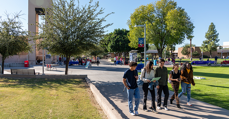 MCCCDChancellor's tweet photo. Investments made in this year’s state budget will allow @mcccd to expand on the opportunities we provide to more than 140,000 students. We applaud @GovernorHobbs &amp; the #AZLeg for recognizing the pivotal role community colleges play in preparing learners for future-ready careers.