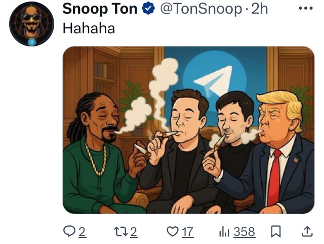 _LaVirtuosa's tweet image. 🥳 @SnoopDogg &amp;amp; @durov 
🤰🏻🚼🧑🏾‍🍼Fertility Rapsody 😄
 #Snoop #durov $Ton