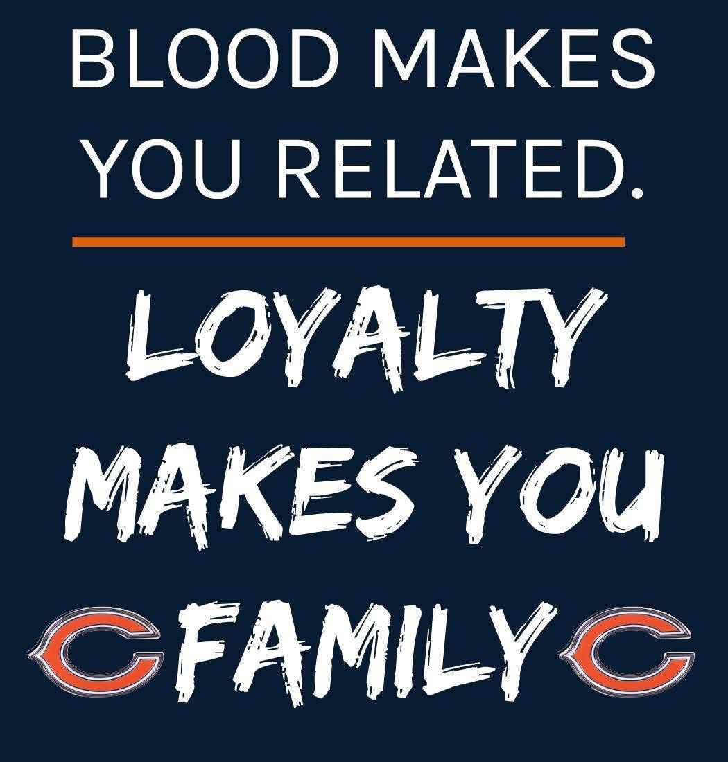 Where is my #DaBears  fam?