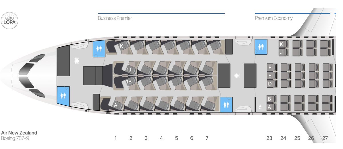 AeroLOPA's tweet photo. Making sense of airline seating plans. See the full range at https://t.co/JfBHV9TN4u and let us know what airlines you would like to see us add next. https://t.co/nWd003NbDR
