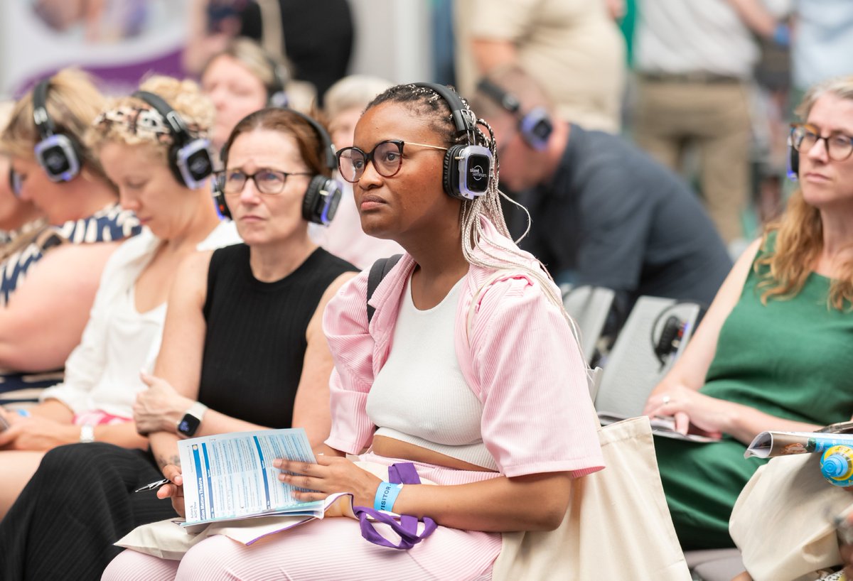 AutismADHDShow's tweet image. Nathaniel Peat has been inspiring audiences at our London and Birmingham events, sharing what it means to thrive as an ADHD professional and urging others to embrace their strengths.
He'll be joining us again in Manchester on Friday. Don't miss him! autismadhdshow.co.uk/Manchester