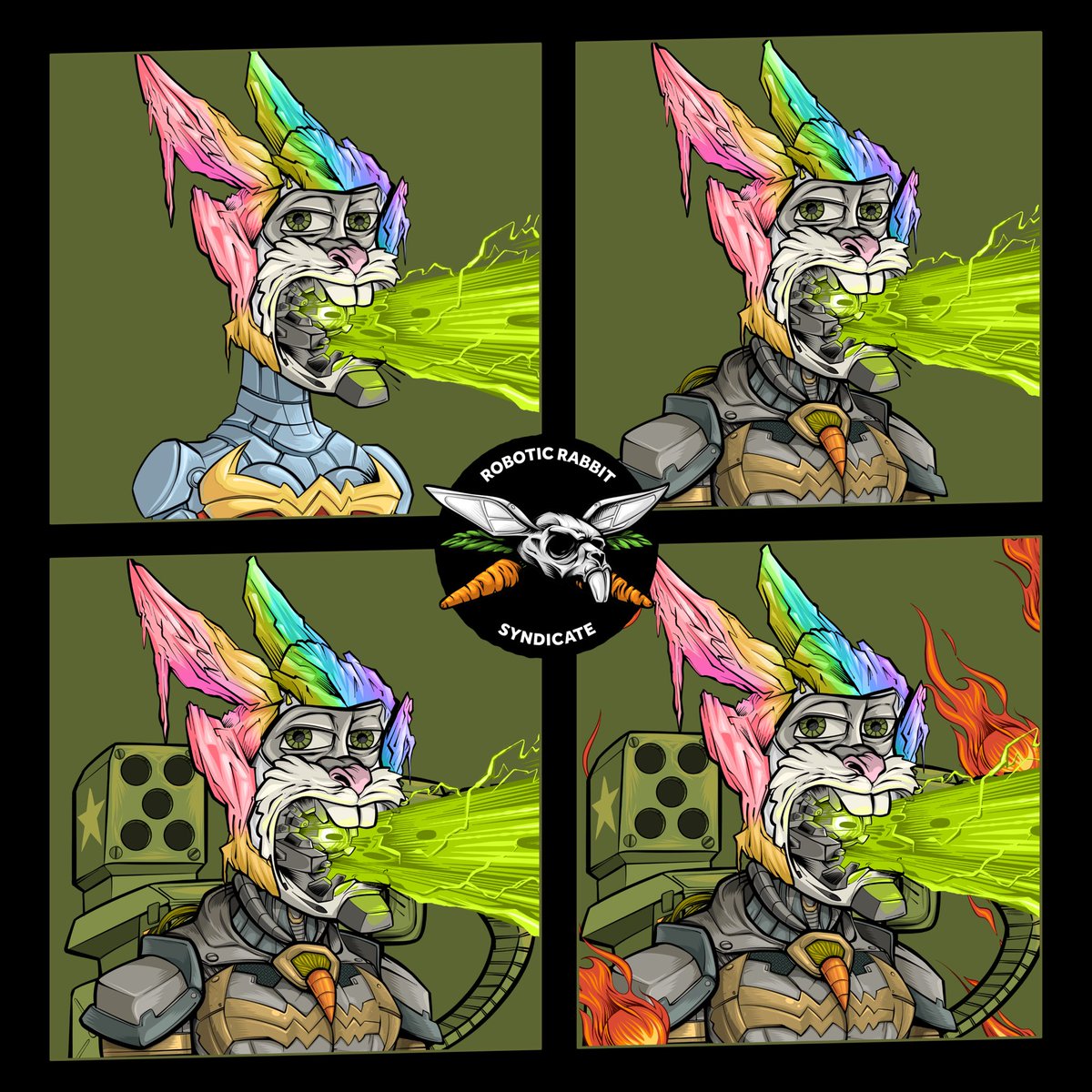 RoboticRabbitS_'s tweet image. Transmission:
:: Workshop in Action 🛠️ ::
✅ Body Trait Upgraded
✅ Weapon Equipped
✅ Power Equipped
✅ Traits Updated
🦾 No new NFTs created — upgrade and equipping applied to the original.
💸 Gas-free — fees covered by the community wallet.
🔗 opensea.io/item/ethereum/…