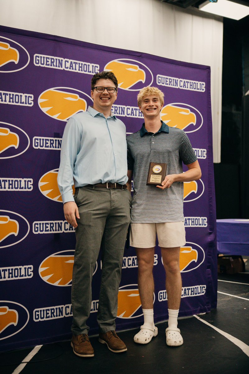 Congratulations to Adam Jurewicz on being named this season’s GCHS Boys Volleyball Most Improved Player!