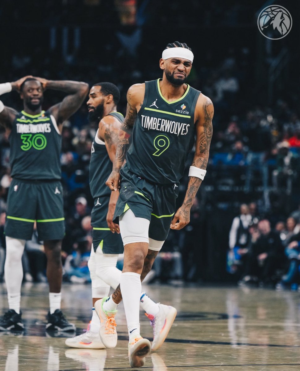 BREAKING: The Timberwolves have sent Nickeil Alexander-Walker to Atlanta in a sign and trade

Thanks for all the memories NAW 💚