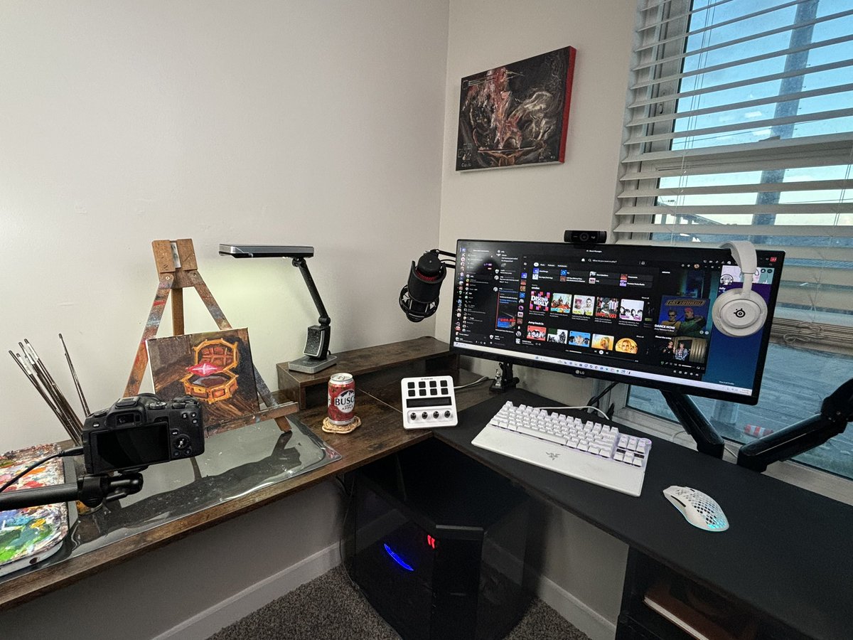 New studio setup