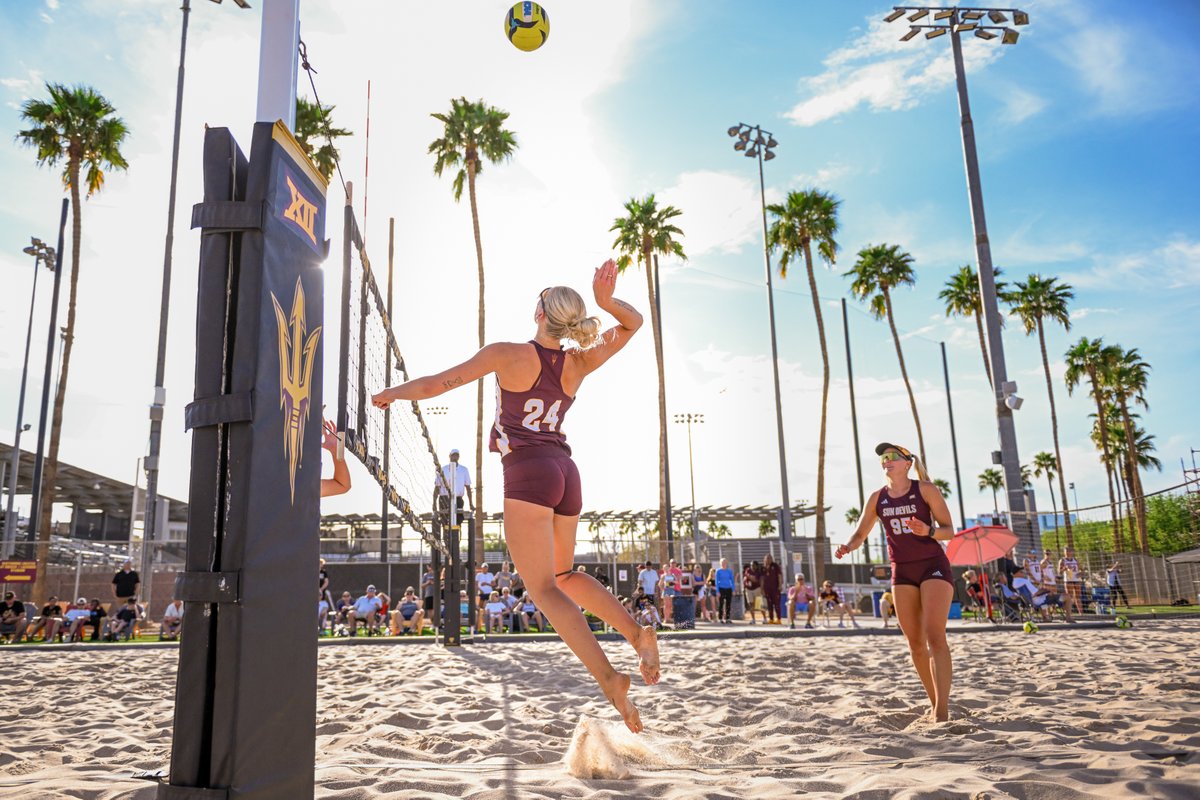 SunDevilBeachVB's tweet image. Taking off like a firework 🎆

Happy Fourth of July!

#SandDevils /// #ForksUp