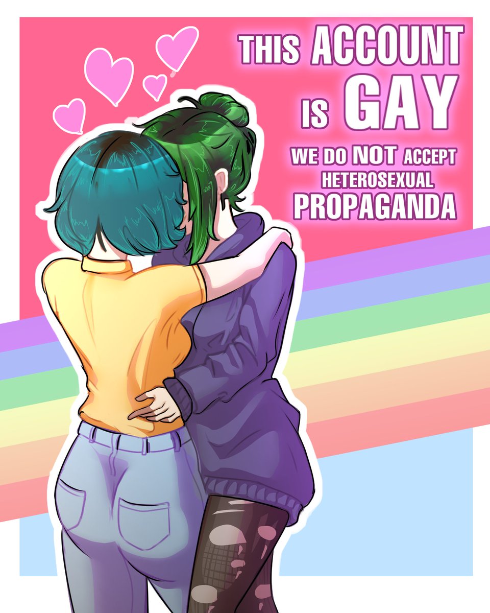 ☝️🏳️‍🌈
#LGBT #PRIDEMONTH #digitalart #AnimeArt