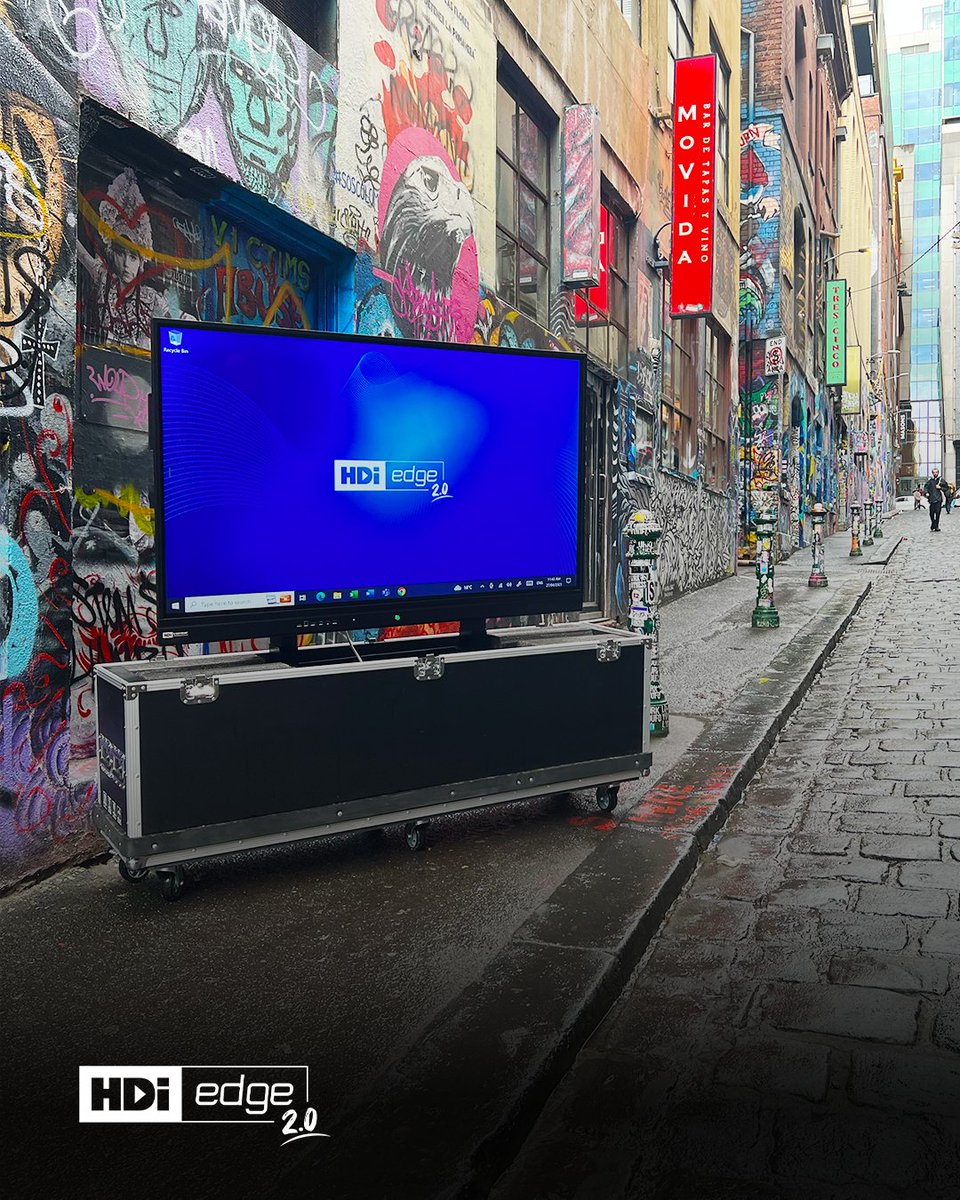 The HDi Edge 2.0 interactive touchscreen combines clarity and creativity seamlessly. With true 4K native resolution, every colour and detail stand out—just like the vibrant streets of Melbourne.

Here’s a photo from our last visit to the city featuring the Edge 2.0. 

#Melbourne
