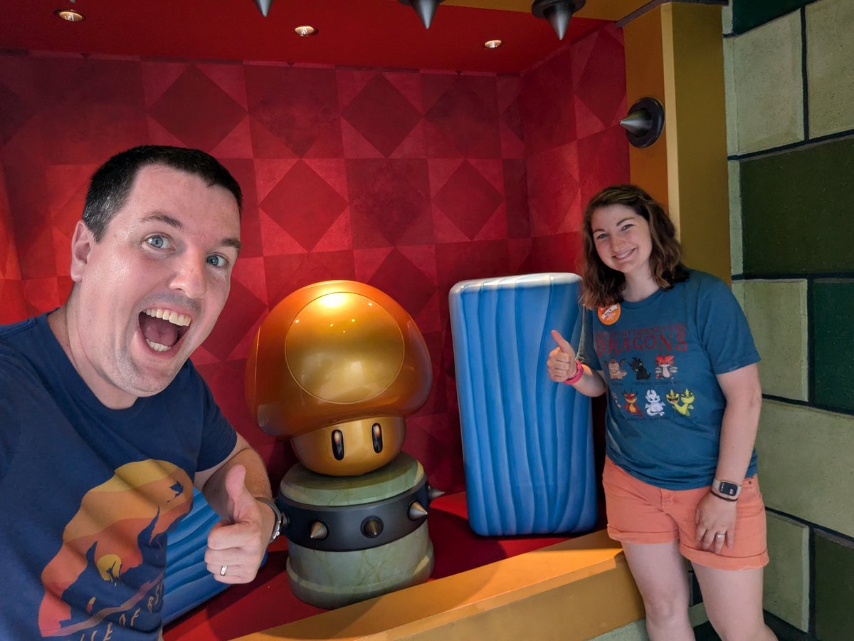 JasonTCV's tweet image. We beat Bowser Jr and won the golden mushroom! #EpicUniverse