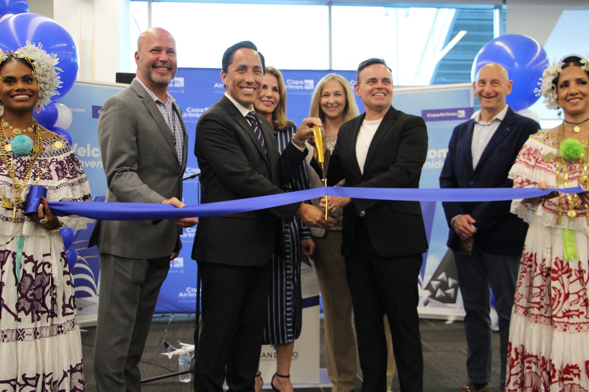 San Diego Mayor Todd Gloria (@mayortoddgloria) on Twitter photo My weekly update:Ā Ā
āŖļø Elected VP of <a href="/usmayors/">U.S. Mayors</a>āgiving San Diego a seat at the table in shaping national policyĀ Ā
āŖļø $10M grant for safer streets in #OakParkĀ Ā
āŖļø New nonstop flight to Panama Cityāand more!Ā Ā
Read: app.indigov.com/pub/outreach/cā¦Ā Ā
Subscribe: sandiego.gov/mayor/subscribe My weekly update:Ā Ā
āŖļø Elected VP of <a href="/usmayors/">U.S. Mayors</a>āgiving San Diego a seat at the table in shaping national policyĀ Ā
āŖļø $10M grant for safer streets in #OakParkĀ Ā
āŖļø New nonstop flight to Panama Cityāand more!Ā Ā
Read: app.indigov.com/pub/outreach/cā¦Ā Ā
Subscribe: sandiego.gov/mayor/subscribe
