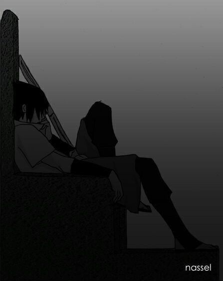 RougefulUchiha's tweet photo. "Hn.." He's currently at the Uchiha Hideout Sitting in the Chair his elder brother sat in when they faced one another reminiscing on old memories that give him some sort of comfort when he sees the reader approaching him "What is it?" #startercall #MVRP https://t.co/V92sDxz64T