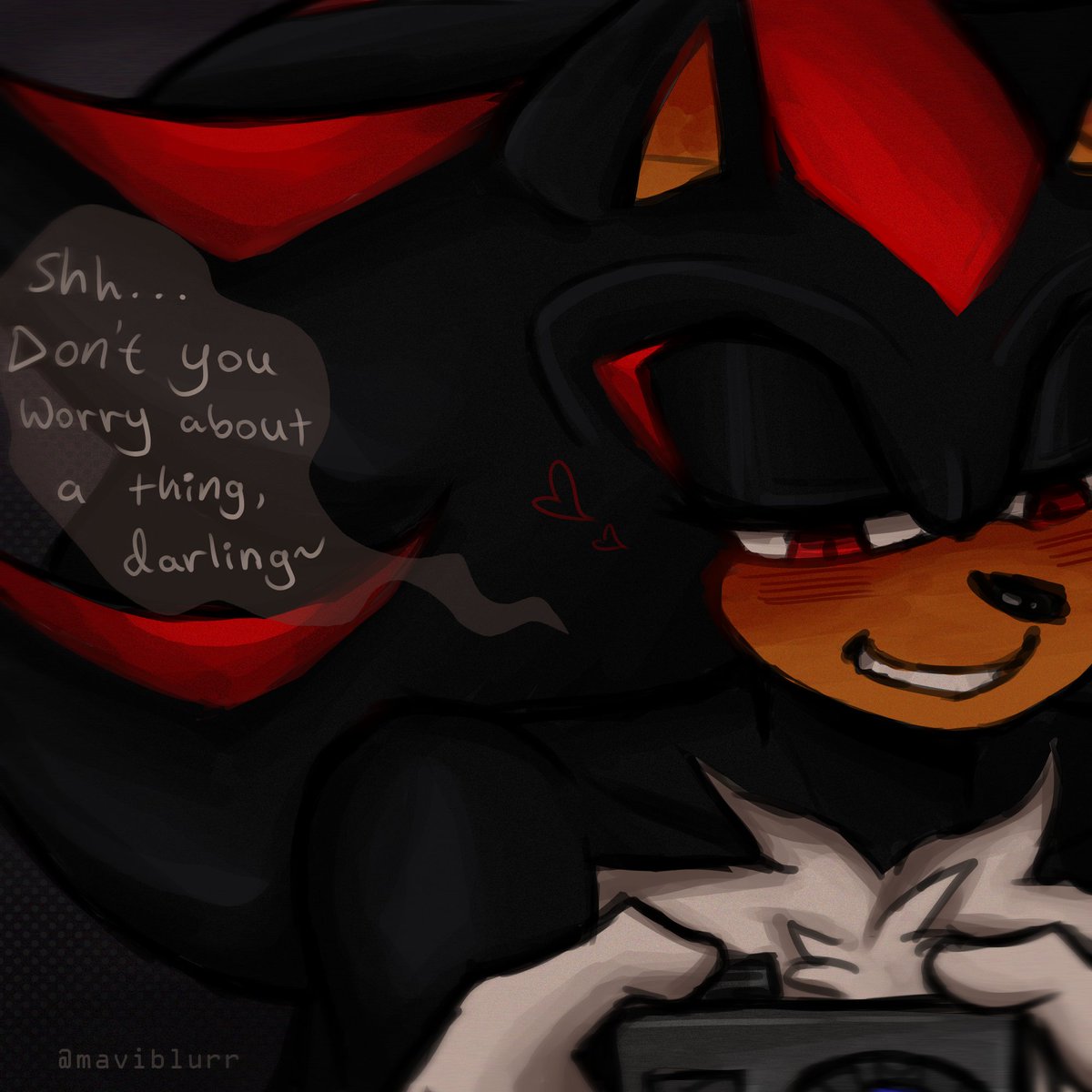 MaviBlurr's tweet photo. He finally manages to get his hands on him~
#CoffeeboyAU #Sonadow #Sonicnsfw #sonadownsfw https://t.co/74yAA7hnDk