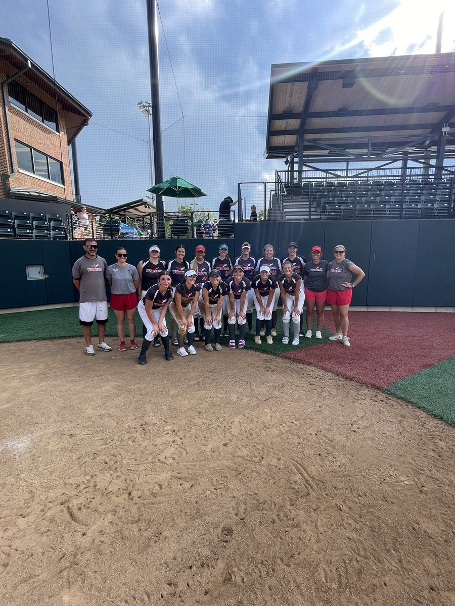 So grateful for the opportunity to play up with <a href="/VA_Phoenix_Wood/">VA Phoenix Wood</a> over the weekend!  Thank you to <a href="/AllenWoodTow/">Allen Wood</a> and the team for making me feel welcome!🥎❤️🖤