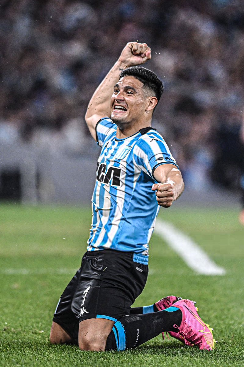 No quisiste seguir siendo Maxi Salah....