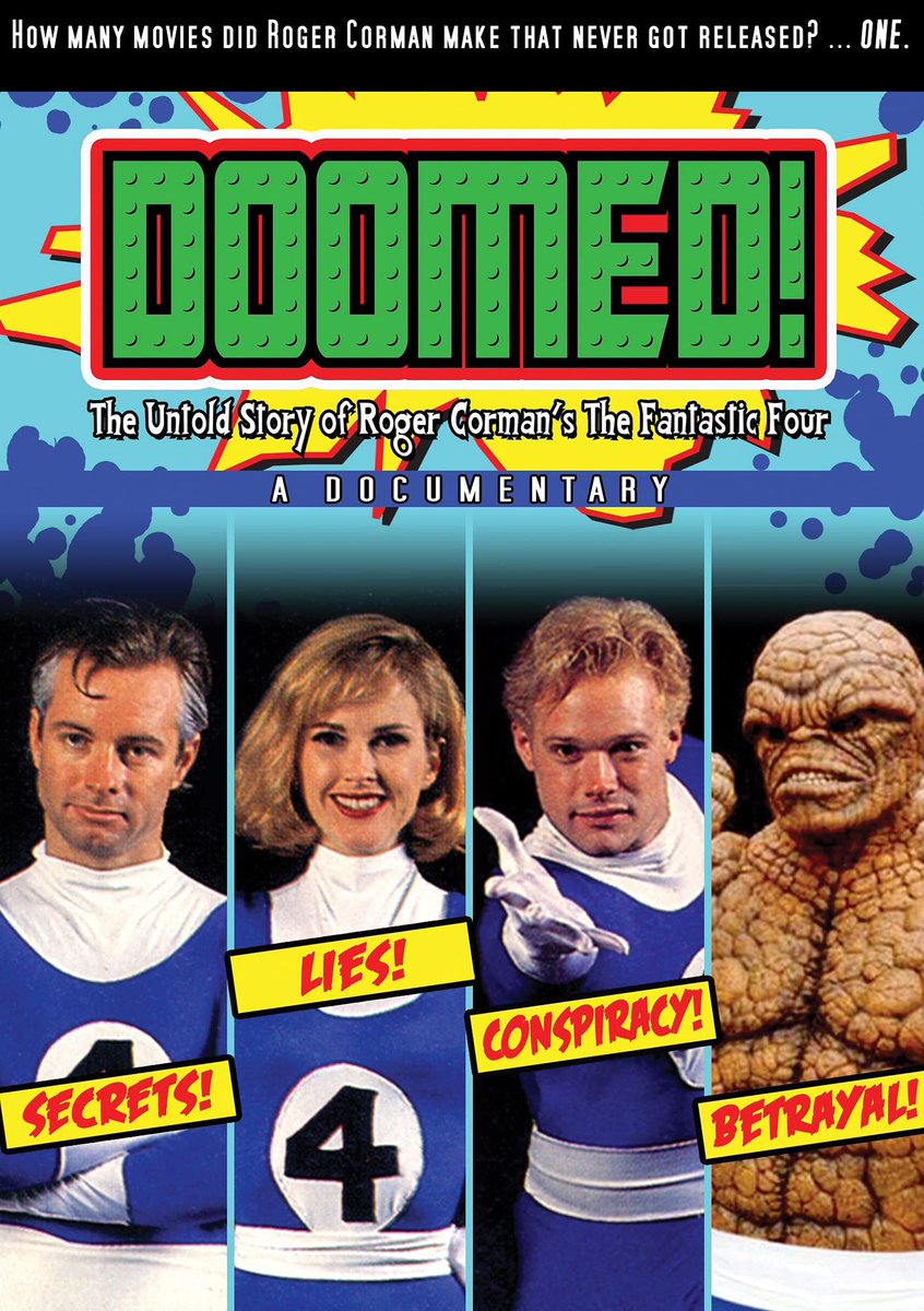 Fantastic Four day today… #FantasticFour