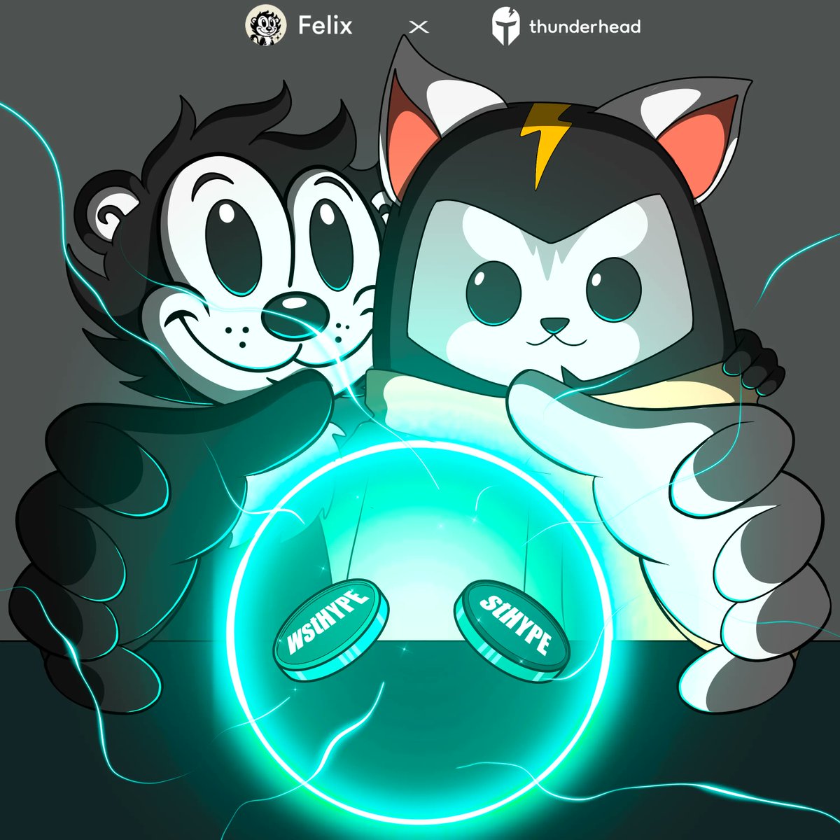 stHYPE is now live on Felix Vanilla. Loop and collaterize your stHYPE. Earn  Felix points on top. Hyperliquid.