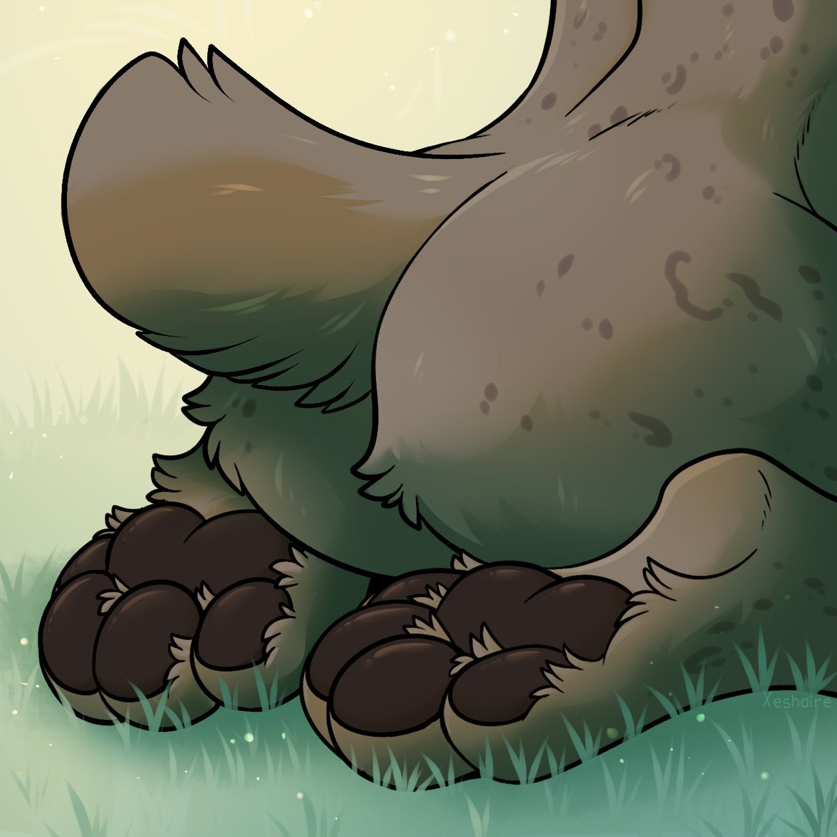 Booty YCHs are up for grabs again! The Iink is in the bio to get one. &lt;3