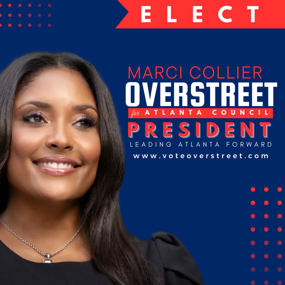 It’s not too late to support my  campaign for Atlanta Council President. I need you on my team. Pls consider donating $101, $250,Honestly, all donations will help - ($5, $10, $50) BEFORE MIDNIGHT for my June30 report
secure.actblue.com/donate/mco2025
THANKS FOR YOUR SUPPORT