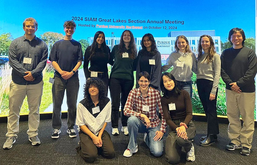 MathStatsLUC's tweet image. SIAM has recognized the LUC SIAM Student Chapter in a feature article. The chapter held several successful events during the 24-25 academic year. We appreciate their efforts and activities! Click to read SIAM's article.
shorturl.at/6S9zi