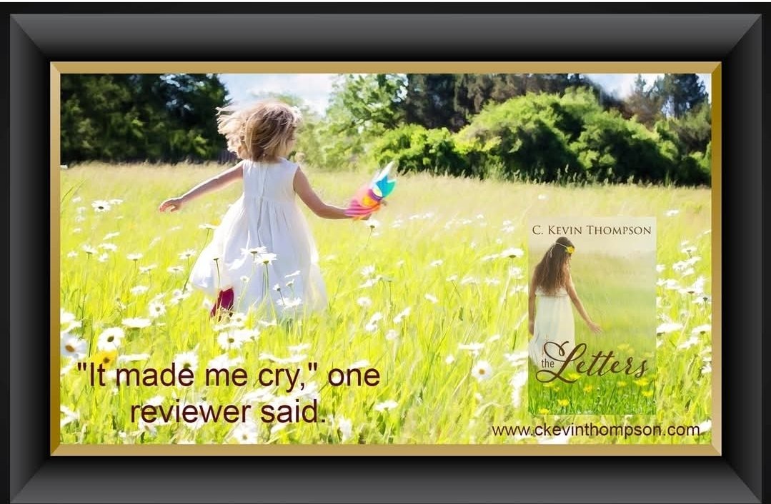 CKevinThompson's tweet image. THE LETTERS is on sale in ebook for $0.99! What a steal for a great summer/beach read!
amazon.com/Letters-C-Kevi…