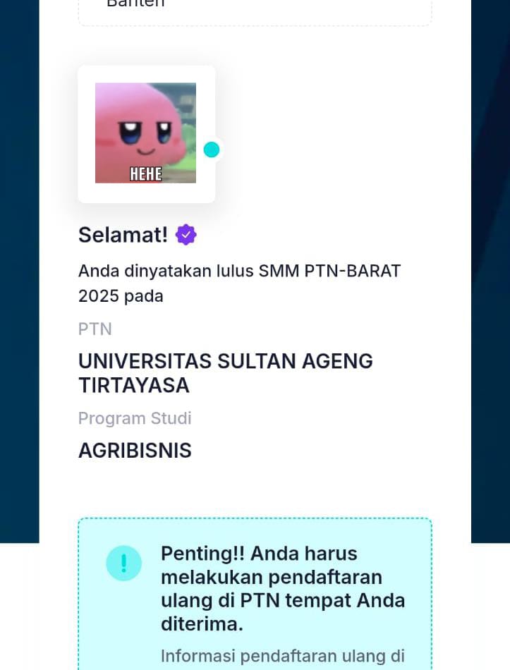 whipoops's tweet image. AKU LOLOSSS 🥹 terimakasih ya Tuhan..