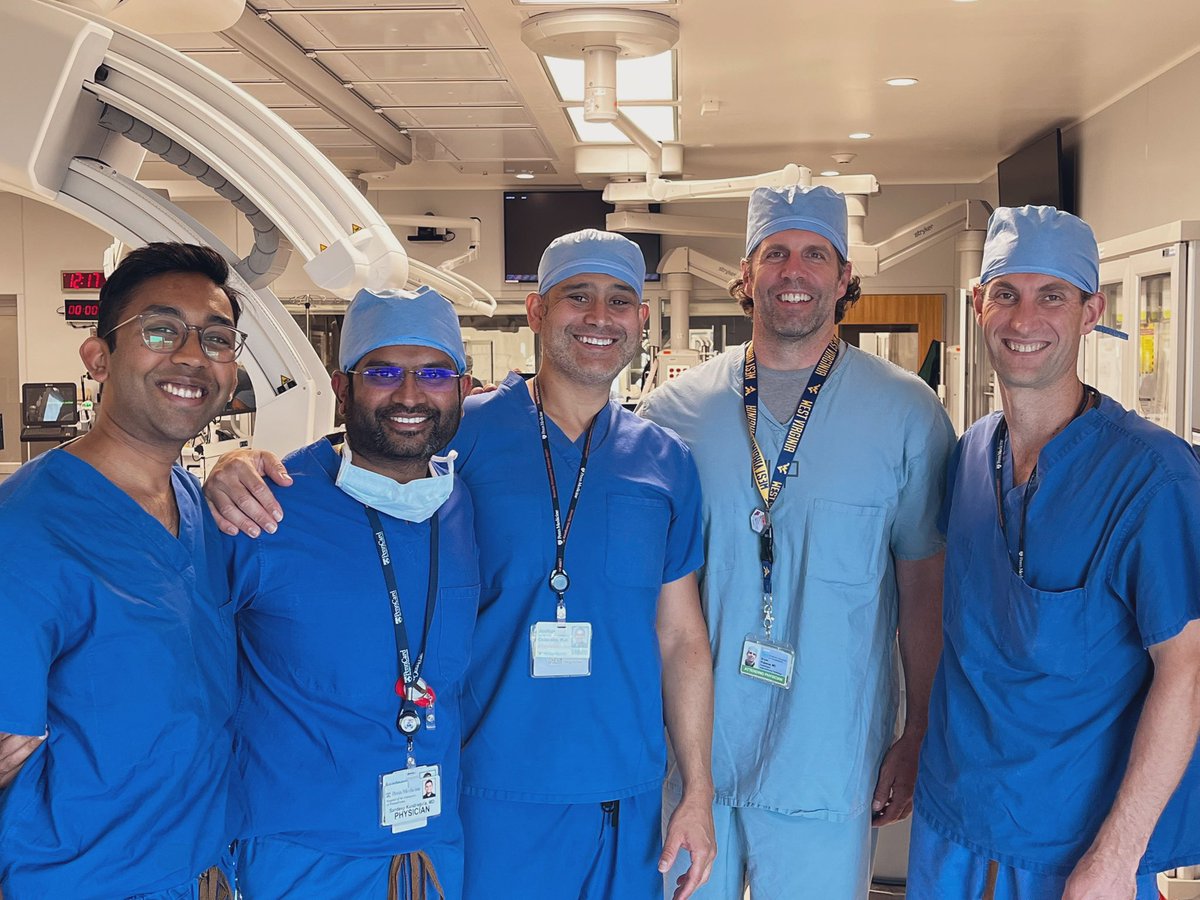Sandeep Kandregula (@drkandregula) on Twitter photo Wrapped up my endovascular neurosurgery fellowship (2,155 cases in 2 years) — grateful for the mentorship, teamwork, and support throughout. Excited to join the Penn Cerebrovascular team <a href="/visishs/">Visish M. Srinivasan, MD</a> <a href="/eerman61/">Bryan Pukenas</a> <a href="/JanKarlBurkhar1/">Jan-Karl Burkhardt, MD</a> <a href="/JCatapanoMD/">Joshua Catapano</a> <a href="/PennNSG/">Penn Neurosurgery</a> <a href="/DanielYoshor/">Daniel Yoshor, M.D.</a> <a href="/SNISinfo/">SNIS Info</a> Wrapped up my endovascular neurosurgery fellowship (2,155 cases in 2 years) — grateful for the mentorship, teamwork, and support throughout. Excited to join the Penn Cerebrovascular team <a href="/visishs/">Visish M. Srinivasan, MD</a> <a href="/eerman61/">Bryan Pukenas</a> <a href="/JanKarlBurkhar1/">Jan-Karl Burkhardt, MD</a> <a href="/JCatapanoMD/">Joshua Catapano</a> <a href="/PennNSG/">Penn Neurosurgery</a> <a href="/DanielYoshor/">Daniel Yoshor, M.D.</a> <a href="/SNISinfo/">SNIS Info</a>