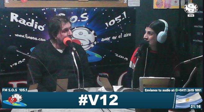 #V12
Toda la #Actualidad del #Automovilismo está acá, los domingos y lunes a las 21.
Hoy, #GPAustria #F1 
#Pilotos #Escuderías #Posiciones 
Con Fabio y <a href="/AbrilDiBlasi/">Abi</a> 

📻 fmsos.com.ar
🔈 fmsos.com.ar/vivo
📻 fmsos.com.ar/app
✅ +54 9 11 2615-1051