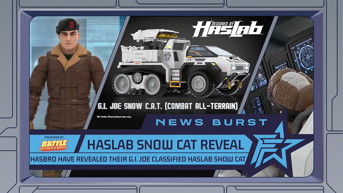 The Full Force Podcast (@thefullforce) on Twitter photo 💥 NEWS BURST LIVE SPECIAL!! CLASSIFIED HASLAB SNOW CAT REVEALED!! 💥
Join <a href="/Diagnostik80/">Christopher McLeod</a> as he reacts to the Classified HasLab Snow Cat and watch him gush all over it....SNOW KITTY SAID!!...
youtube.com/watch?v=TkzlWp… 💥 NEWS BURST LIVE SPECIAL!! CLASSIFIED HASLAB SNOW CAT REVEALED!! 💥
Join <a href="/Diagnostik80/">Christopher McLeod</a> as he reacts to the Classified HasLab Snow Cat and watch him gush all over it....SNOW KITTY SAID!!...
youtube.com/watch?v=TkzlWp…