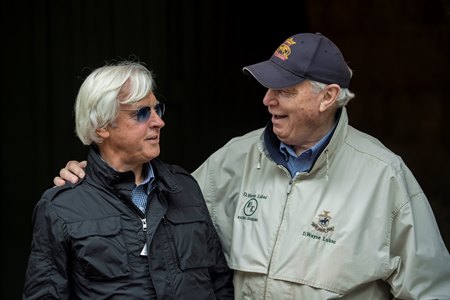 Giddy Up With Gareth Hall (@sengiddyup) on Twitter photo LISTEN | Hall Of Fame American Trainer <a href="/BobBaffert/">Bob Baffert</a> joined <a href="/ghall27/">Gareth Hall</a> to pay tribute to his great friend D. Wayne Lukas who recently passed away. Bob also speaks of his own history as a trainer, training horses such as Justify & American Pharoah.
cms.megaphone.fm/channel/NTETP9โฆ LISTEN | Hall Of Fame American Trainer <a href="/BobBaffert/">Bob Baffert</a> joined <a href="/ghall27/">Gareth Hall</a> to pay tribute to his great friend D. Wayne Lukas who recently passed away. Bob also speaks of his own history as a trainer, training horses such as Justify & American Pharoah.
cms.megaphone.fm/channel/NTETP9โฆ