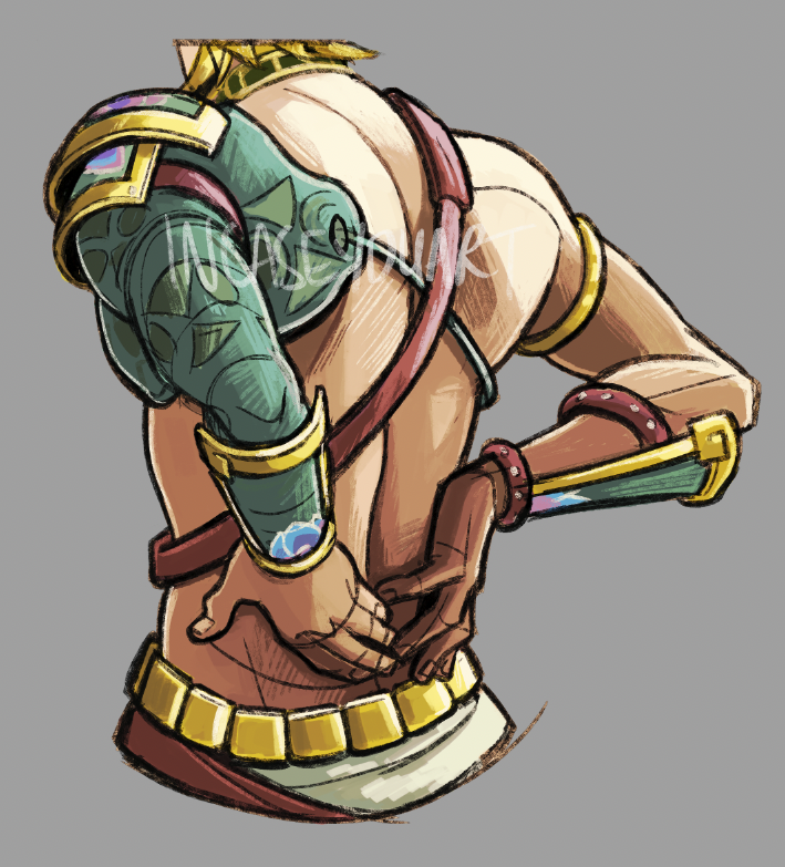 incaseyouart's tweet photo. baaaaaccckkkk ☀️
#botwlink #botw #breathofthewild #link https://t.co/PswnwcwRED