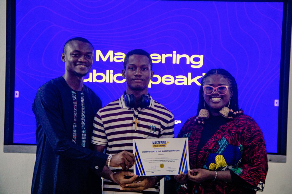Tochukwu๐ช (@devtochukwu) on Twitter photo Public speaking 101
Not recent, but the impact remains fresh
๐๐ผ <a href="/NdukaAnthonyA/">Annaelechukwu</a>
๐๐ผ <a href="/nalu_kings/">Chinalurumogu Eze</a> Public speaking 101
Not recent, but the impact remains fresh
๐๐ผ <a href="/NdukaAnthonyA/">Annaelechukwu</a>
๐๐ผ <a href="/nalu_kings/">Chinalurumogu Eze</a>