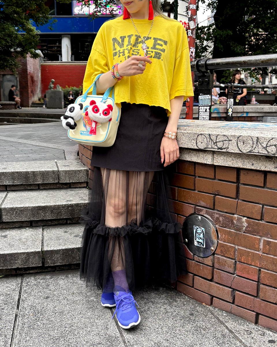 panshel_mc's tweet image. 大人気❣️#パンシェル のエナメルシリーズ🐼🪽
大阪🐙でストリートスナップをパシャリ📸💥
おしゃれな関西ガールが素敵にアレンジしてくれたよ🩵
6/29まで大阪で開催していた #平成ときめき展 では
たくさんの方にご来場いただき誠にありがとうございました!…