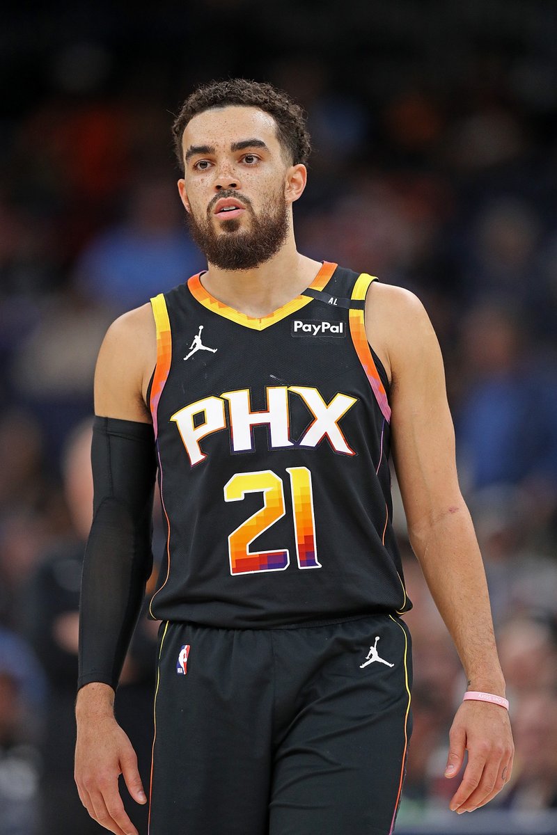 NBATV's tweet image. Tyus Jones has agreed to a 1-year, $7 million deal with the Orlando Magic, per @ShamsCharania