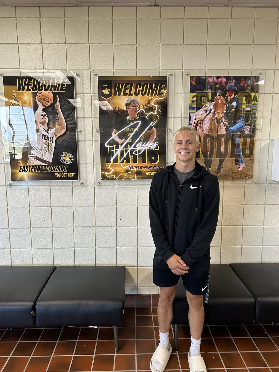 Hayes_2 (@hayeswatts_2) on Twitter photo Thank you <a href="/EngelEWC/">Bill Engel</a> and <a href="/EasternWyoming/">Eastern Wyo. College</a> for having me out to your facility for a workout and tour of your campus! Thank you <a href="/EngelEWC/">Bill Engel</a> and <a href="/EasternWyoming/">Eastern Wyo. College</a> for having me out to your facility for a workout and tour of your campus!