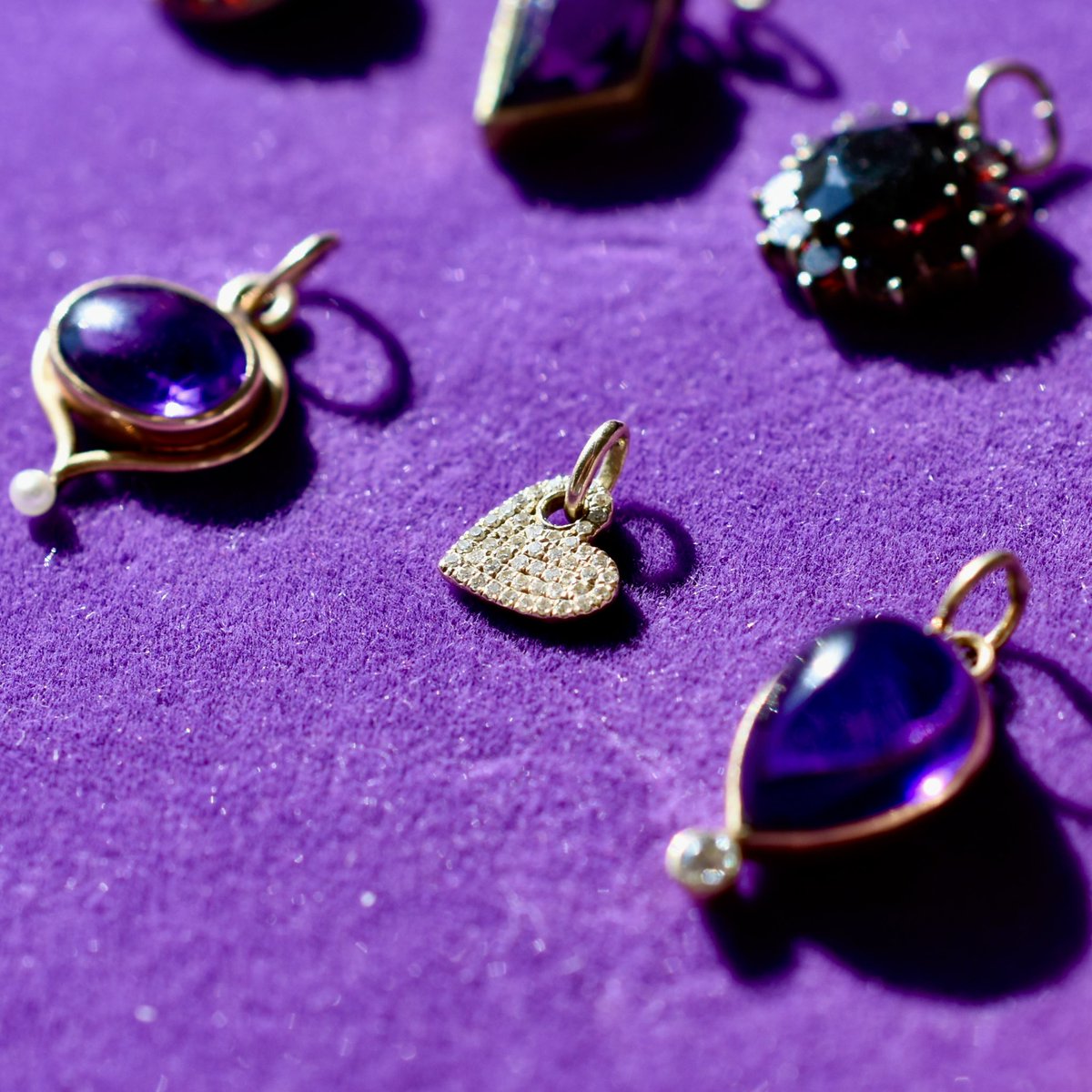 More vintage gold charms will be available this Friday on my website 💫